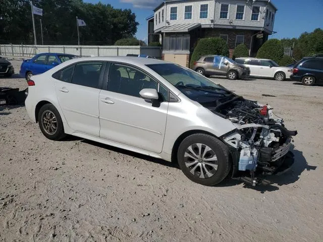 JTDEAMDEXN3006569 2022 2022 Toyota Corolla- LE 4