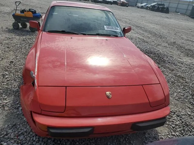 WP0AA0941FN452591 1985 1985 Porsche 944 5