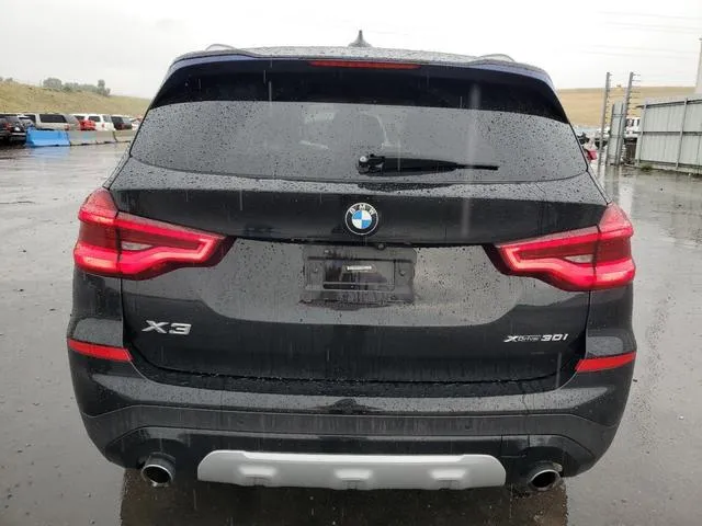 5UXTY5C08LLT36852 2020 2020 BMW X3- Xdrive30I 6