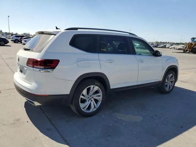 1V2WR2CA1MC574898 2021 2021 Volkswagen Atlas- SE 3