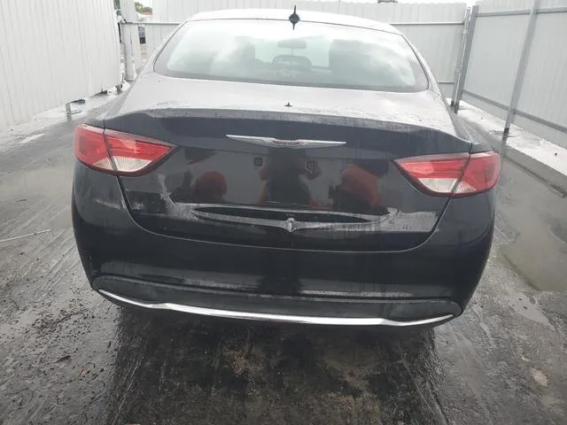 1C3CCCAB4GN184690 2016 2016 Chrysler 200- Limited 6