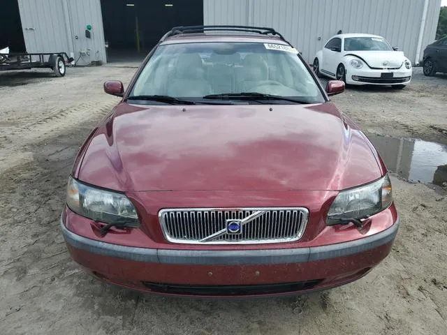 YV1SW61T942353974 2004 2004 Volvo V70 5