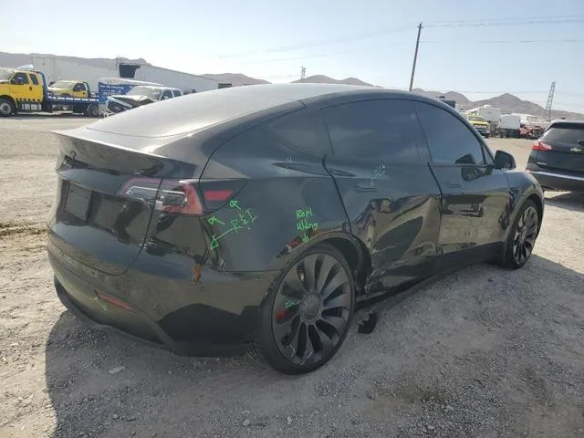 7SAYGDEF2PF938051 2023 2023 Tesla MODEL Y 3