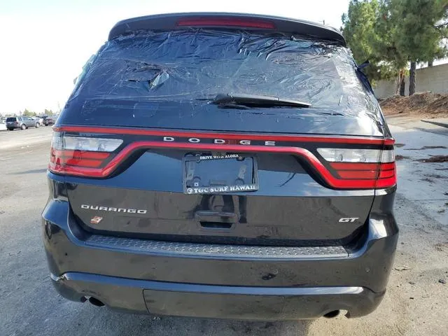 1C4RDJDG6NC220516 2022 2022 Dodge Durango- GT 6