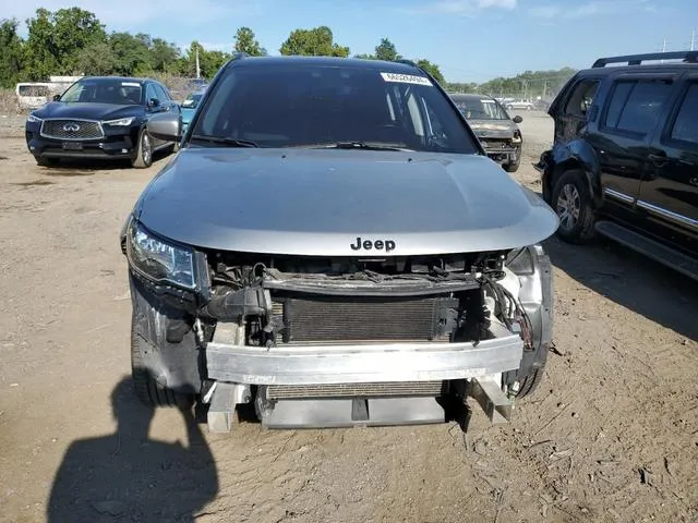 3C4NJDBBXMT596283 2021 2021 Jeep Compass- Latitude 5