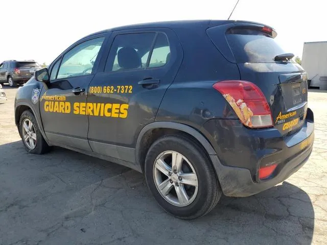 KL7CJKSB4LB024912 2020 2020 Chevrolet Trax- LS 2