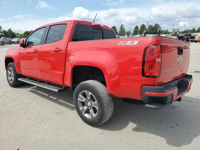 1GCGTDEN2L1111178 2020 2020 Chevrolet Colorado- Z71 2