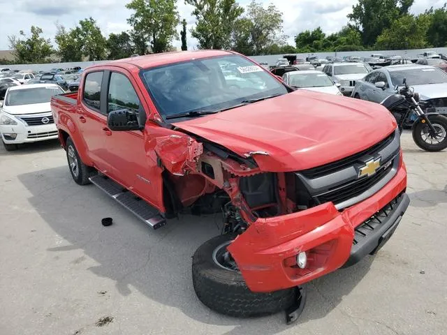 1GCGTDEN2L1111178 2020 2020 Chevrolet Colorado- Z71 4