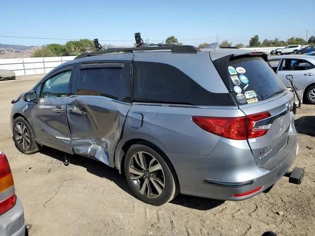 5FNRL6H95LB022070 2020 2020 Honda Odyssey- Elite 2