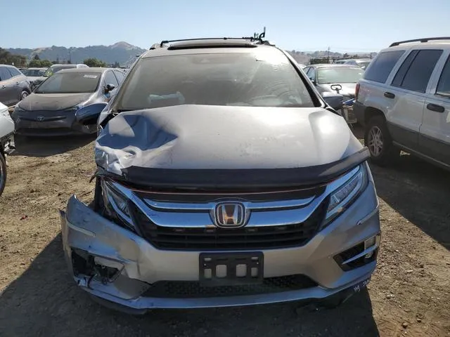 5FNRL6H95LB022070 2020 2020 Honda Odyssey- Elite 5