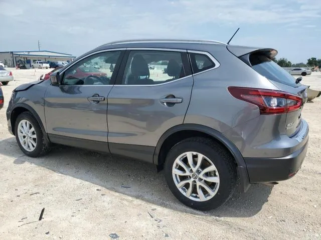 JN1BJ1BVXMW566340 2021 2021 Nissan Rogue- SV 2