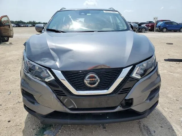 JN1BJ1BVXMW566340 2021 2021 Nissan Rogue- SV 5