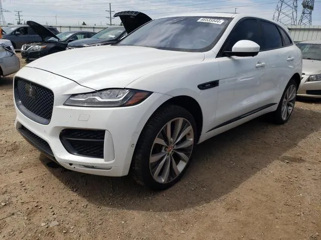 SADCL2BV8HA493722 2017 2017 Jaguar F-Pace- R - Sport 1