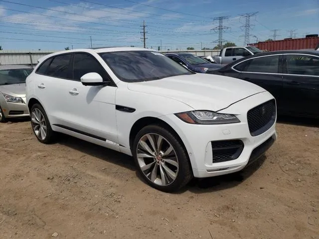 SADCL2BV8HA493722 2017 2017 Jaguar F-Pace- R - Sport 4