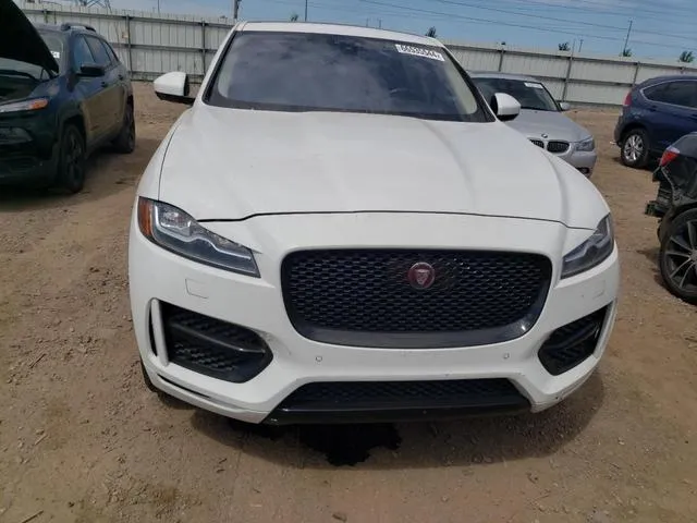 SADCL2BV8HA493722 2017 2017 Jaguar F-Pace- R - Sport 5