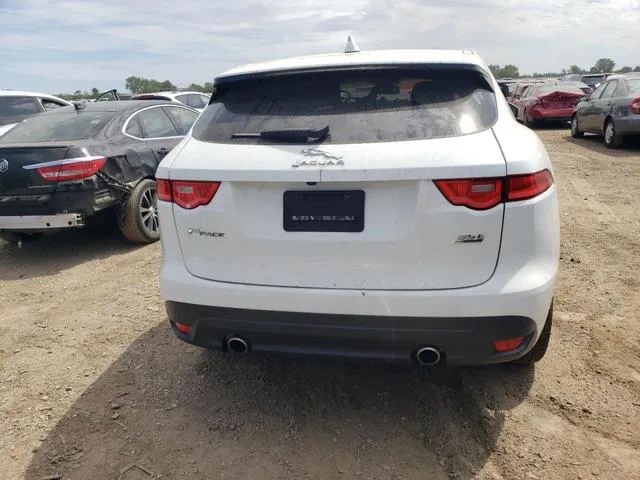 SADCL2BV8HA493722 2017 2017 Jaguar F-Pace- R - Sport 6