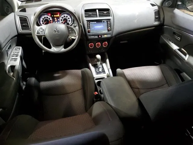 JA4AR3AU1KU014783 2019 2019 Mitsubishi Outlander- ES 8