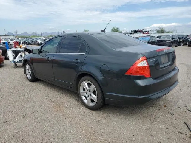 3FAHP0HA2AR272407 2010 2010 Ford Fusion- SE 3