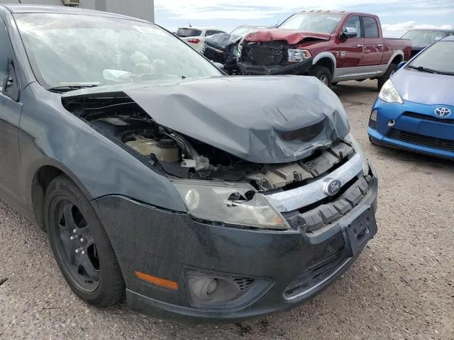 3FAHP0HA2AR272407 2010 2010 Ford Fusion- SE 9