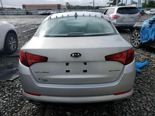 5XXGN4A75CG030052 2012 2012 KIA Optima- EX 6