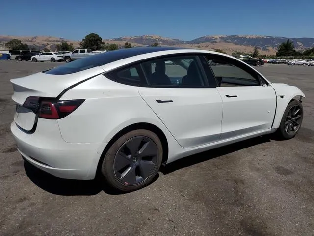 5YJ3E1EA2NF126066 2022 2022 Tesla MODEL 3 3