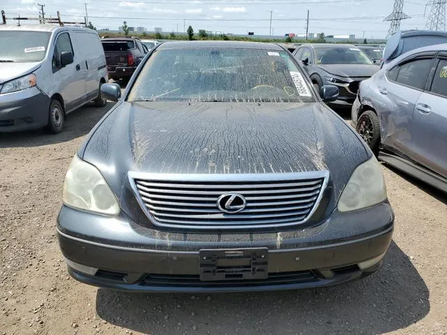 JTHBN36F440129211 2004 2004 Lexus LS- 430 5