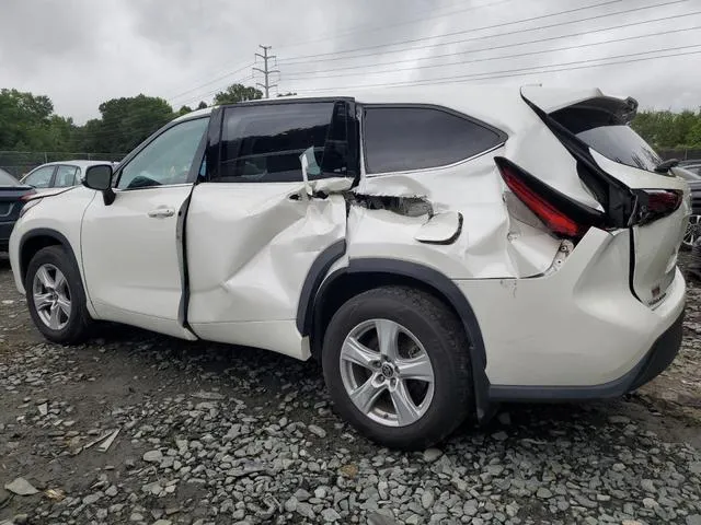 5TDCZRBH1MS533620 2021 2021 Toyota Highlander- L 2