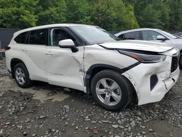 5TDCZRBH1MS533620 2021 2021 Toyota Highlander- L 4