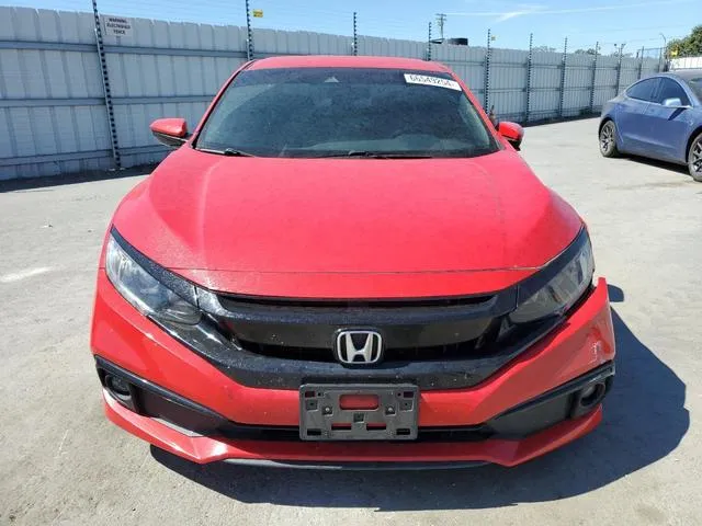 2HGFC2F85LH502465 2020 2020 Honda Civic- Sport 5