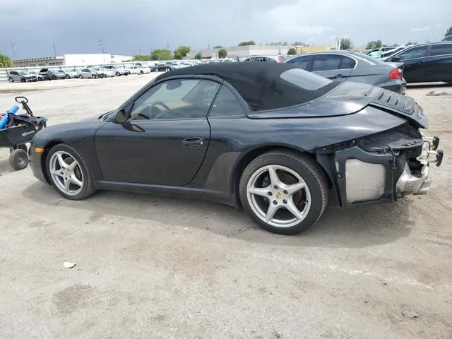 WP0CA299X5S756020 2005 2005 Porsche 911- Carrera Cabriolet 2