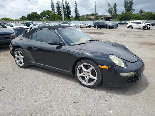 WP0CA299X5S756020 2005 2005 Porsche 911- Carrera Cabriolet 4