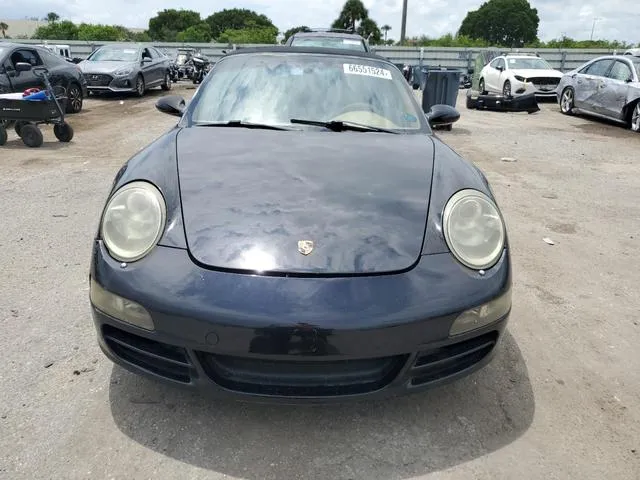 WP0CA299X5S756020 2005 2005 Porsche 911- Carrera Cabriolet 5