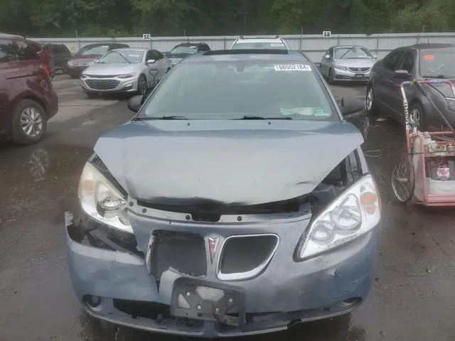 1G2ZG58N374272033 2007 2007 Pontiac G6- Base 5