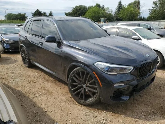 5UXCR6C01M9H02171 2021 2021 BMW X5- Xdrive40I 4