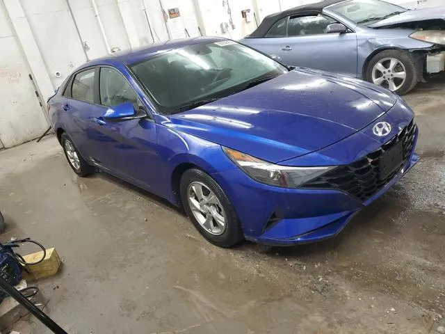 5NPLL4AG6MH052670 2021 2021 Hyundai Elantra- SE 4