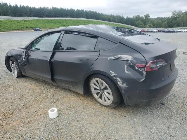 5YJ3E1EB8NF121592 2022 2022 Tesla MODEL 3 2