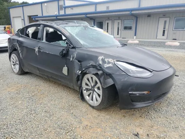 5YJ3E1EB8NF121592 2022 2022 Tesla MODEL 3 4