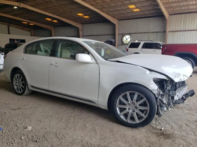 JTHCE96S470005545 2007 2007 Lexus GS- 350 4