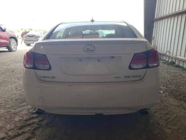 JTHCE96S470005545 2007 2007 Lexus GS- 350 6