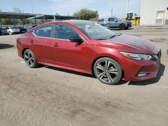 3N1AB8DV9LY224223 2020 2020 Nissan Sentra- SR 4