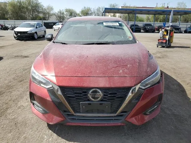 3N1AB8DV9LY224223 2020 2020 Nissan Sentra- SR 5