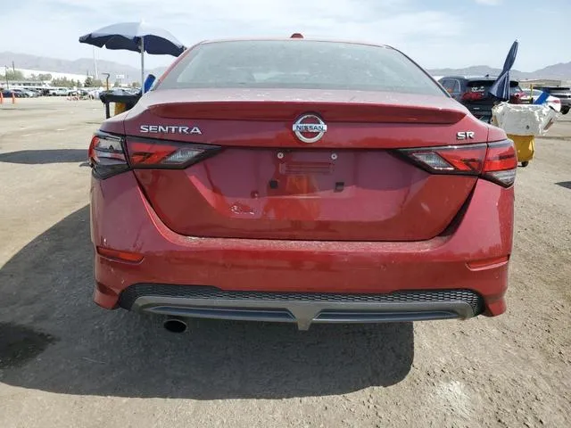 3N1AB8DV9LY224223 2020 2020 Nissan Sentra- SR 6