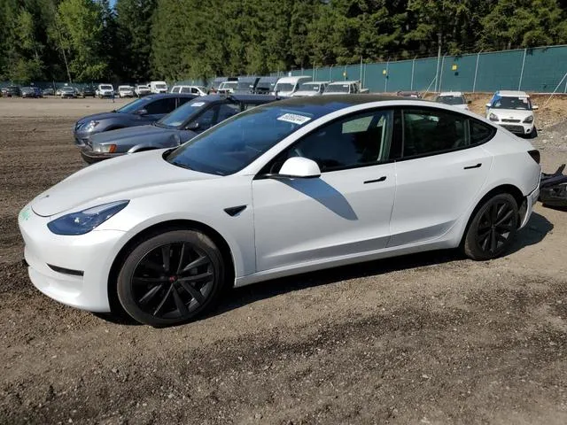 5YJ3E1EB3NF329539 2022 2022 Tesla MODEL 3 1