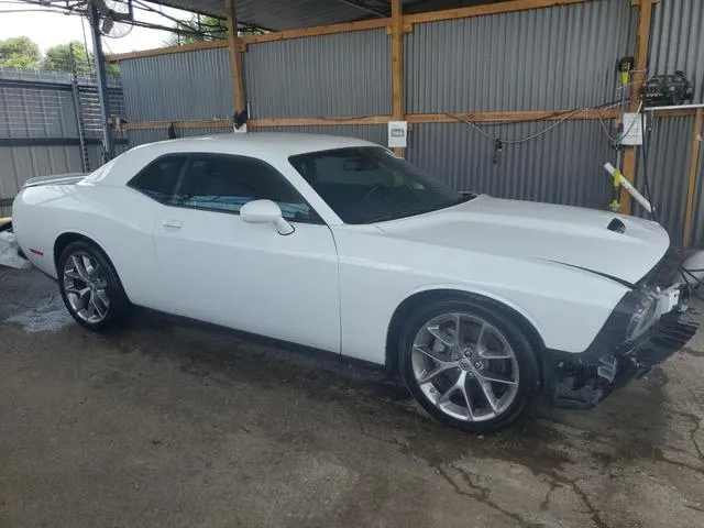 2C3CDZJG5NH249497 2022 2022 Dodge Challenger- GT 4