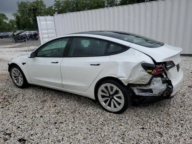 5YJ3E1EB1NF291356 2022 2022 Tesla MODEL 3 2