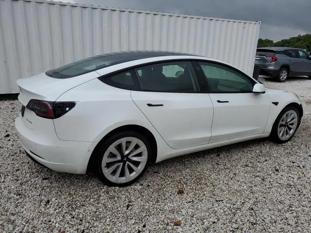 5YJ3E1EB1NF291356 2022 2022 Tesla MODEL 3 3