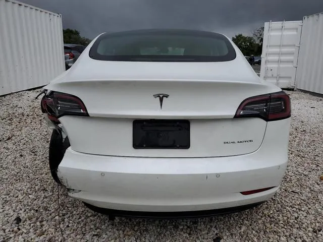 5YJ3E1EB1NF291356 2022 2022 Tesla MODEL 3 6