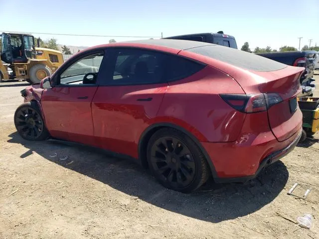 7SAYGDEE3NF387164 2022 2022 Tesla MODEL Y 2