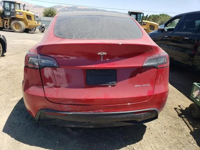 7SAYGDEE3NF387164 2022 2022 Tesla MODEL Y 6