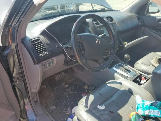 2HNYD18656H504550 2006 2006 Acura MDX- Touring 8